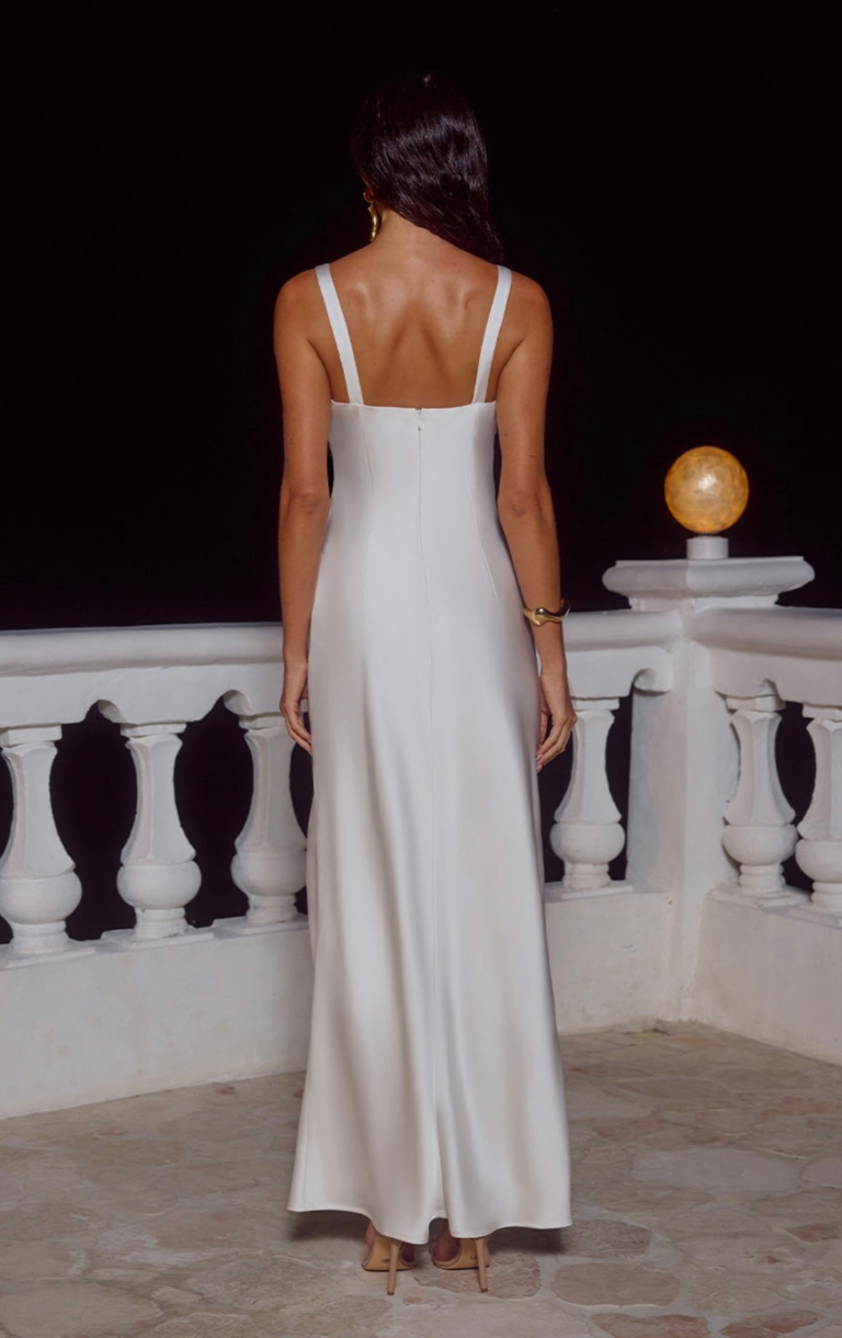 Esme Maxi Dress - Pearl