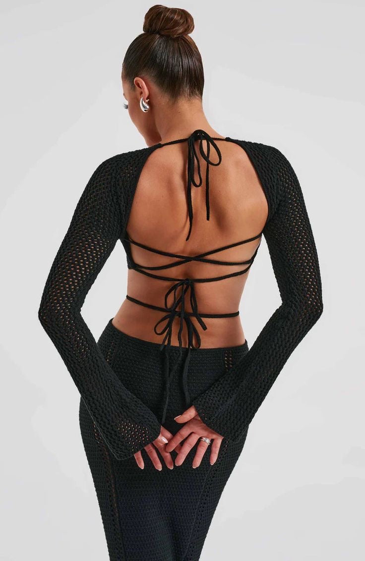 Moana Dress (Black)
