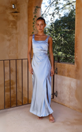 Alaria Maxi Dress - Blue