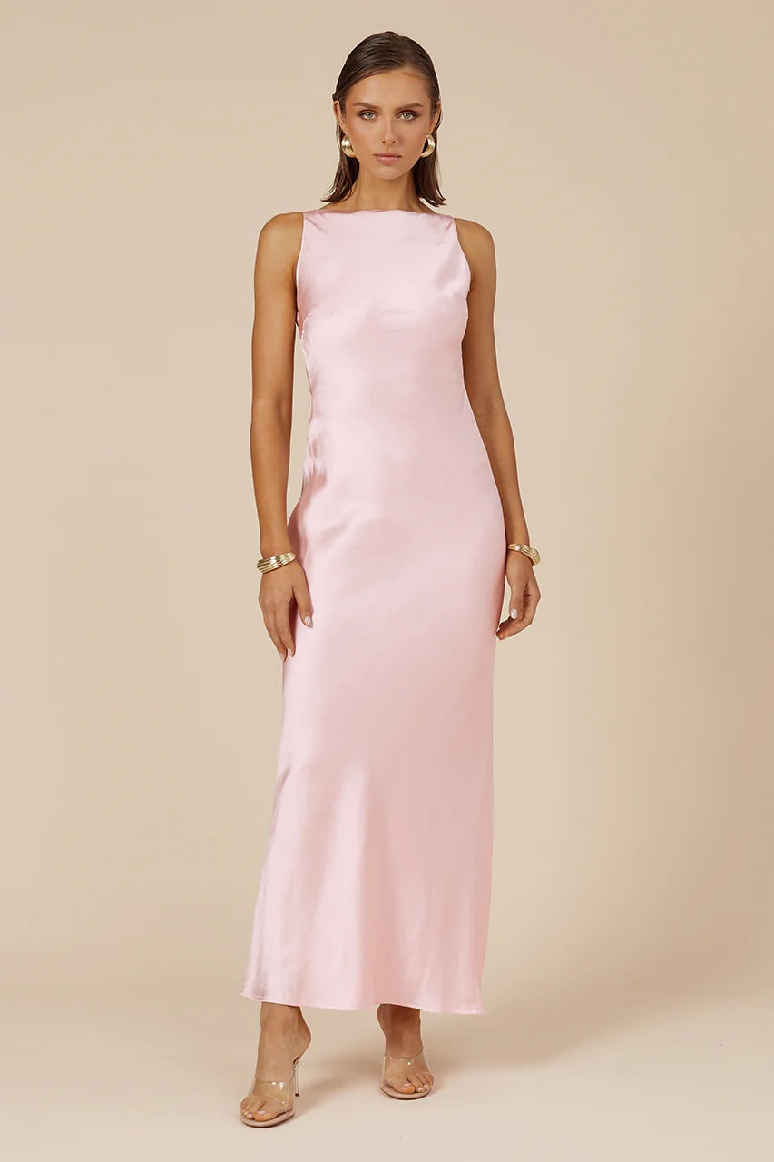 Samsara Maxi Dress - Pink