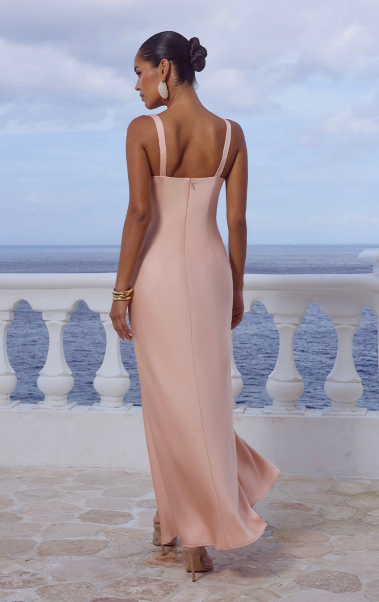 Esme Maxi Dress - Peach