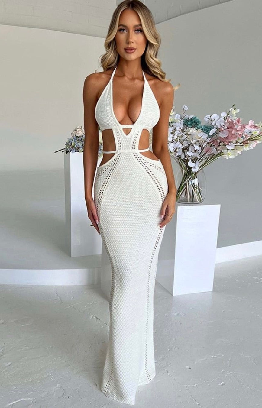 Kimberly White Dress