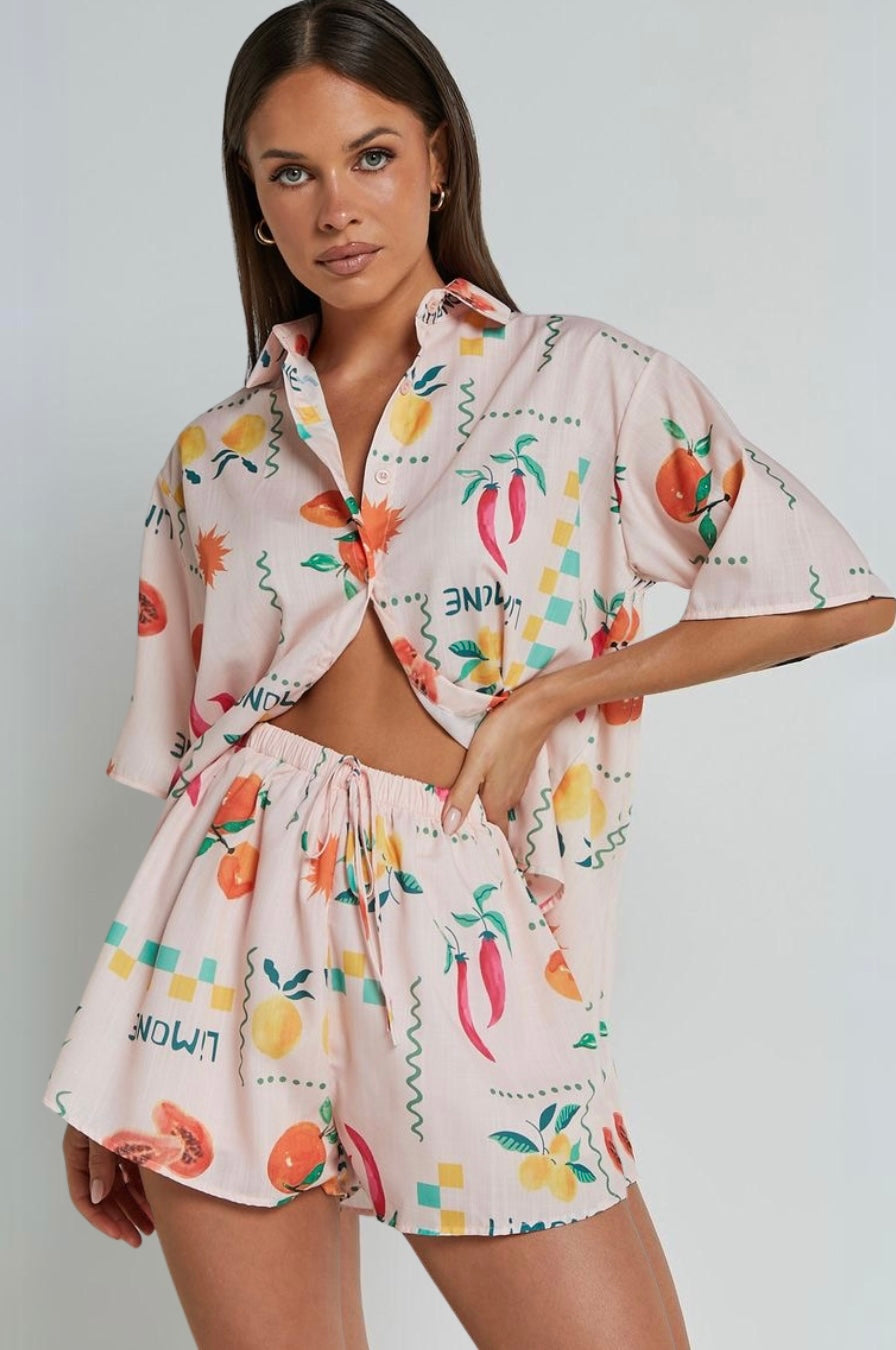 Lemon Co-Ord