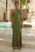 SALE Gia Maxi Dress - Olive