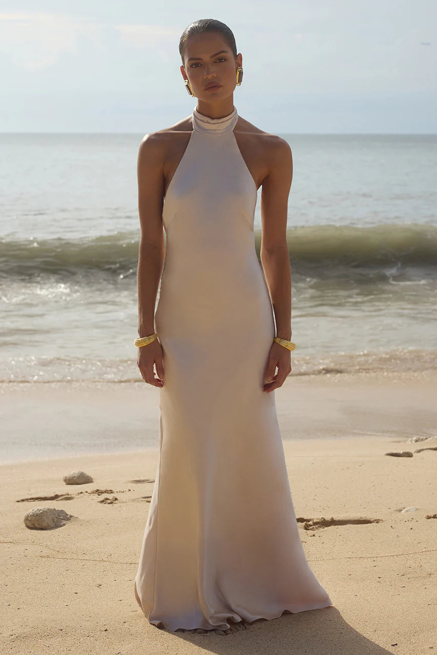 Brigitte Maxi Dress - Ivory