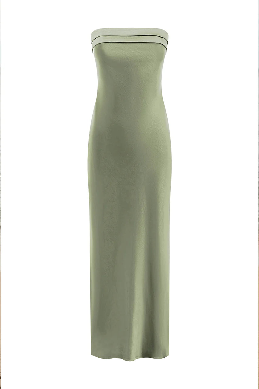 Delilah Maxi Dress - Sage