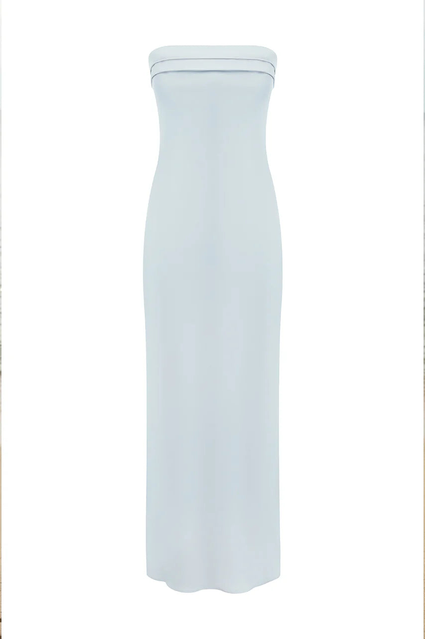 Delilah Maxi Dress - Ice Blue