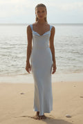 Margot Maxi Dress - Ice Blue
