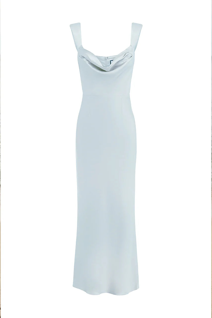 Margot Maxi Dress - Ice Blue