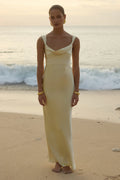 Margot Maxi Dress - Lemon