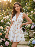Floral Playsuit