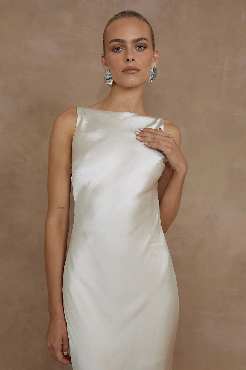 Samsara Maxi Dress - Champagne