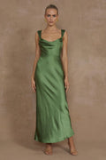 Havanna Midi Dress - Olive
