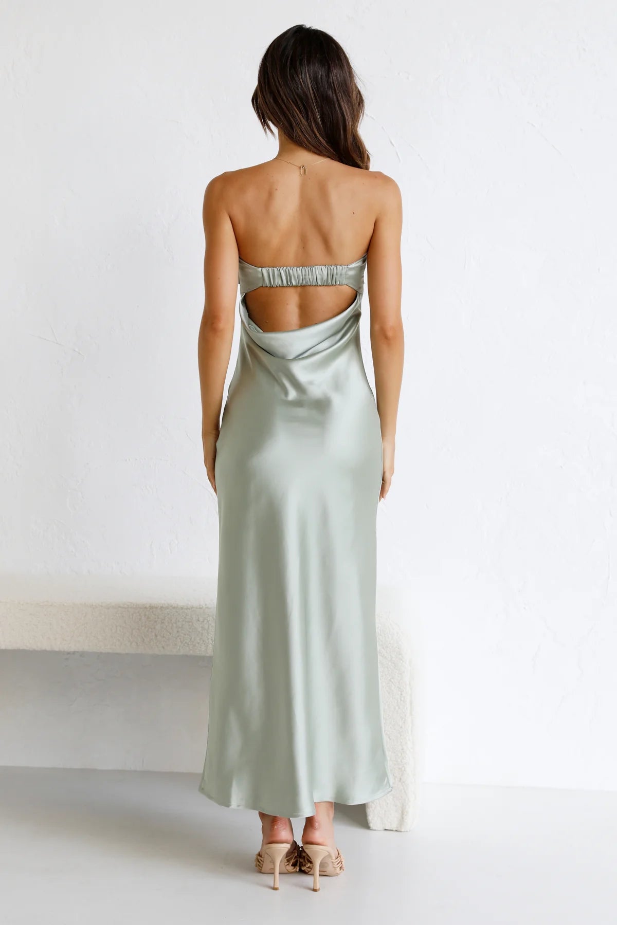 Hailey Dress - Sage