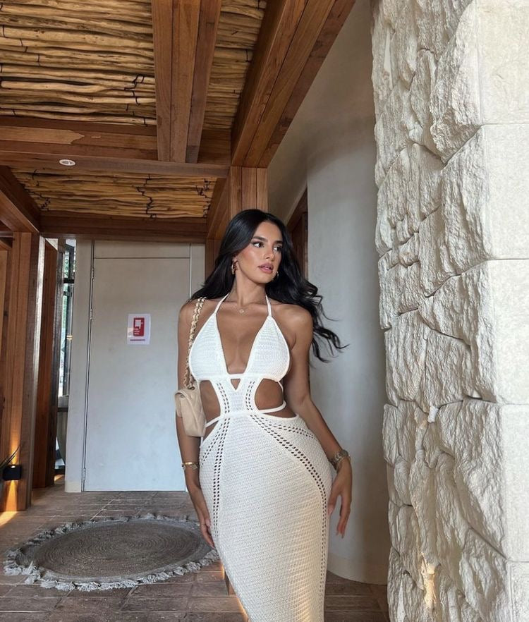 Kimberly White Dress