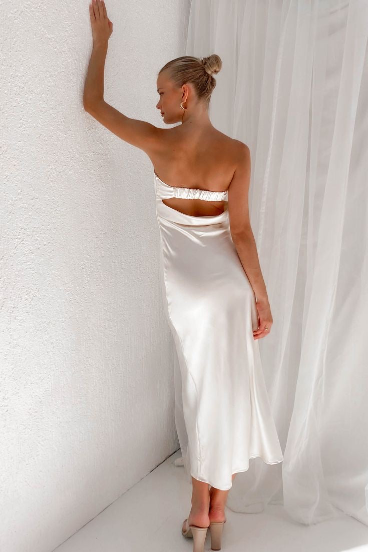 Hailey Dress - Cream