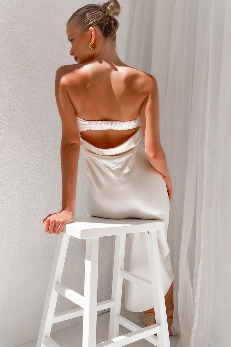 Hailey Dress - Cream