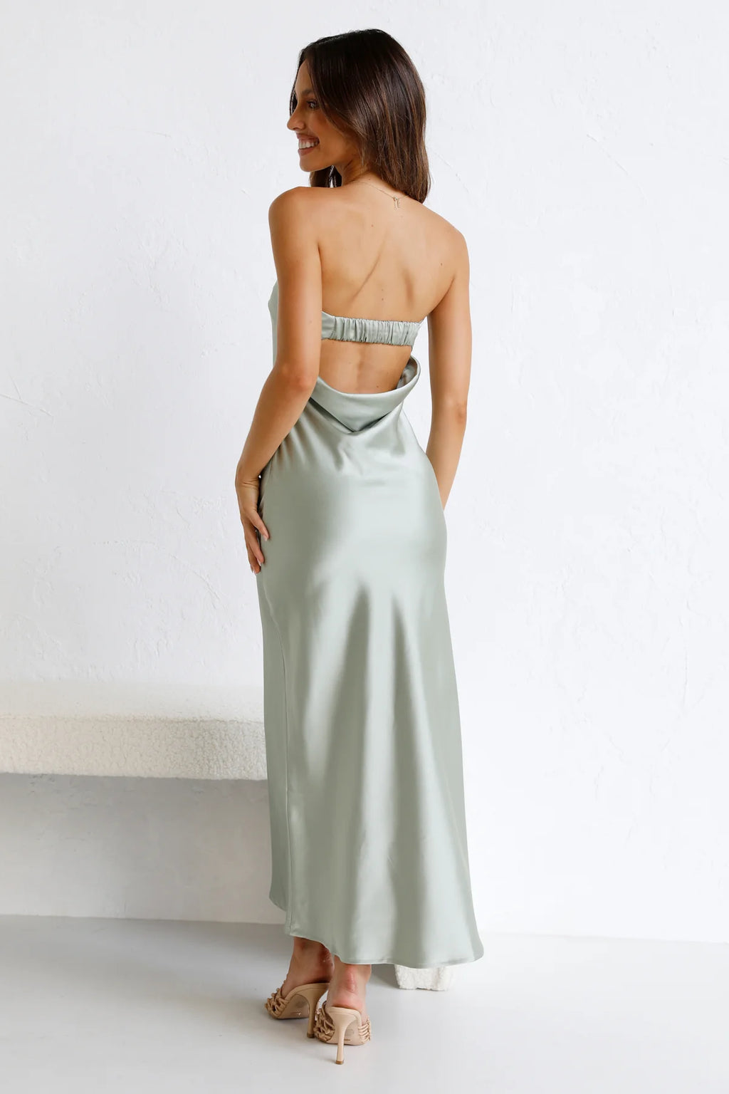 Hailey Dress - Sage