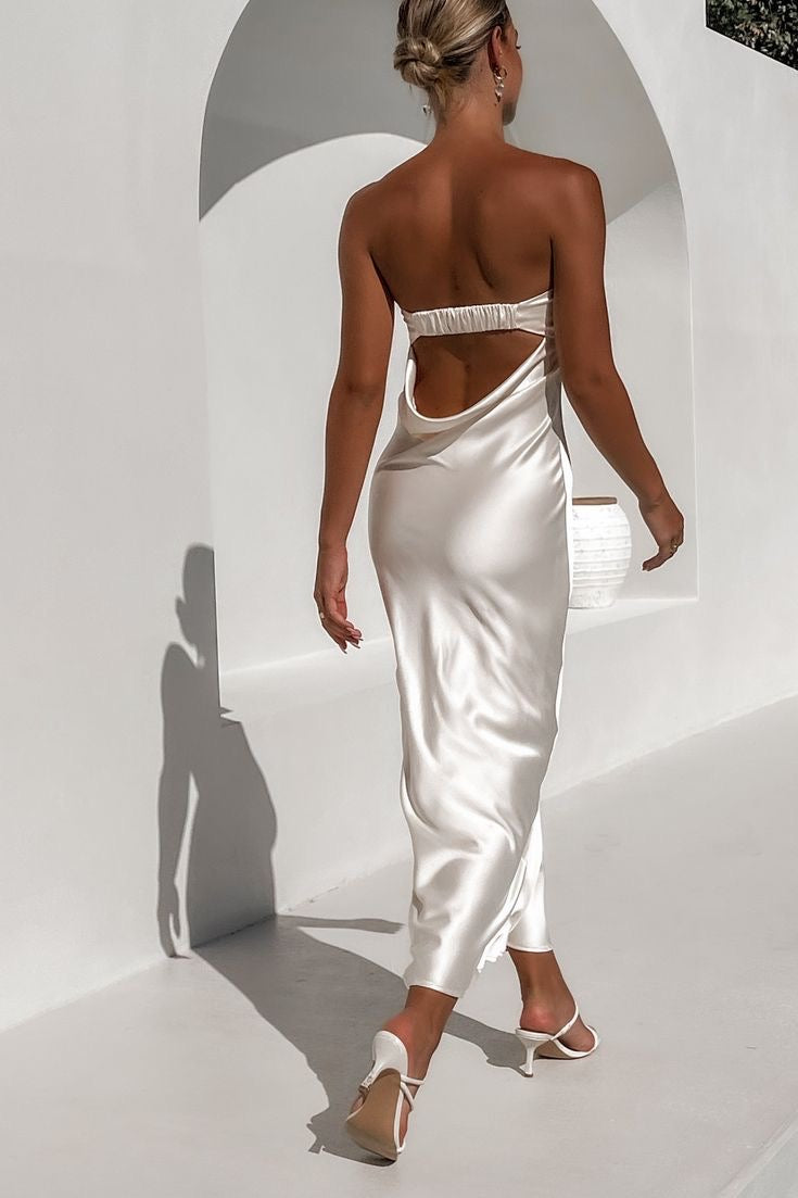 Hailey Dress - Cream