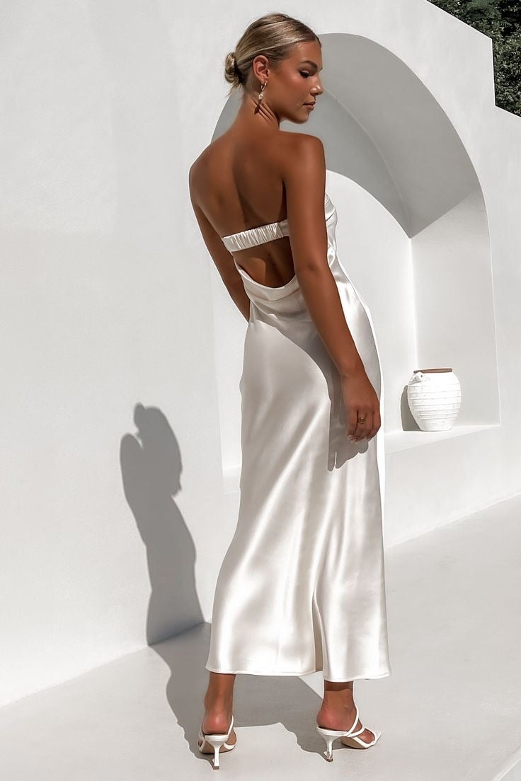 Hailey Dress - Cream