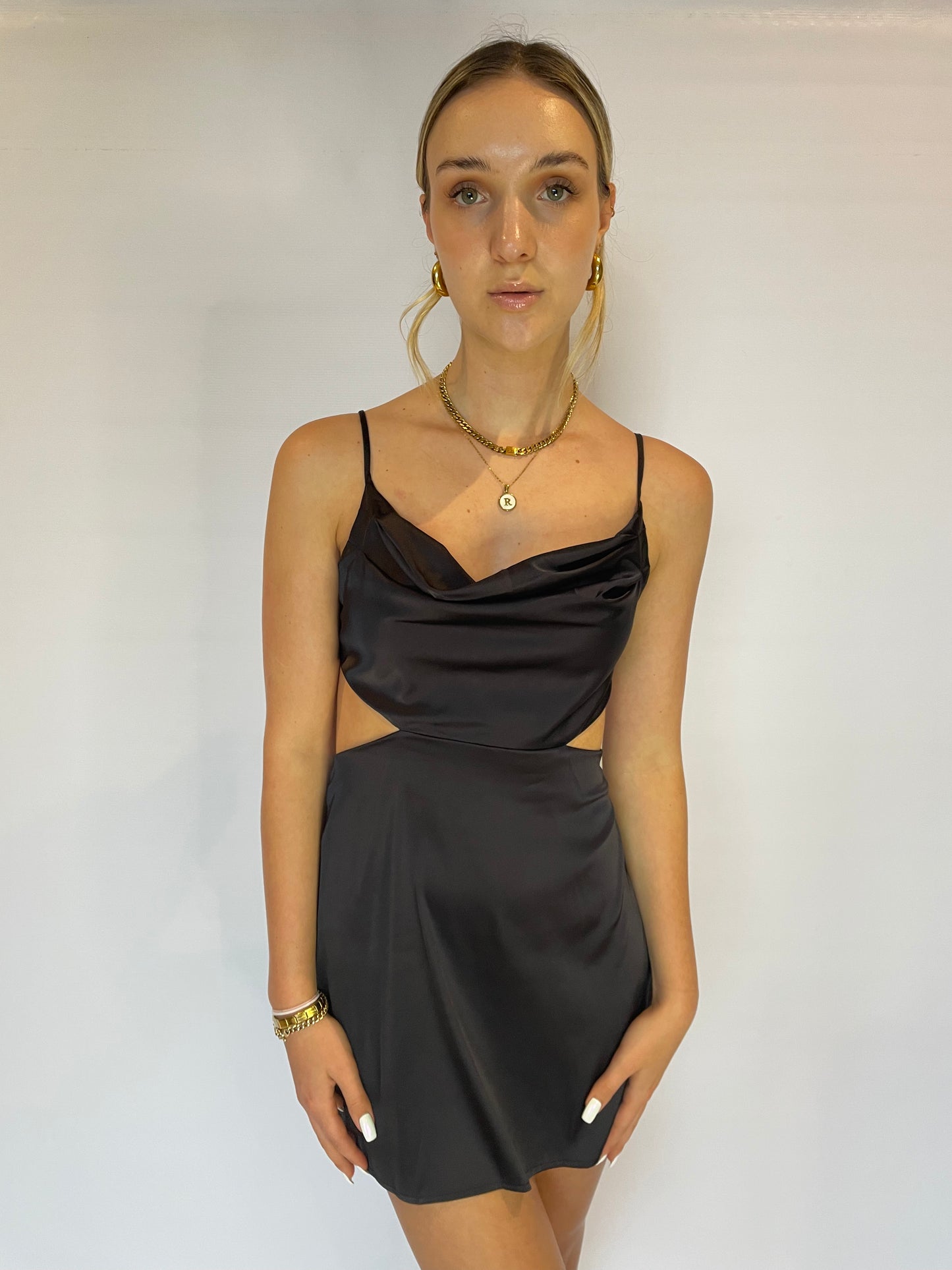 Black Lily Dress