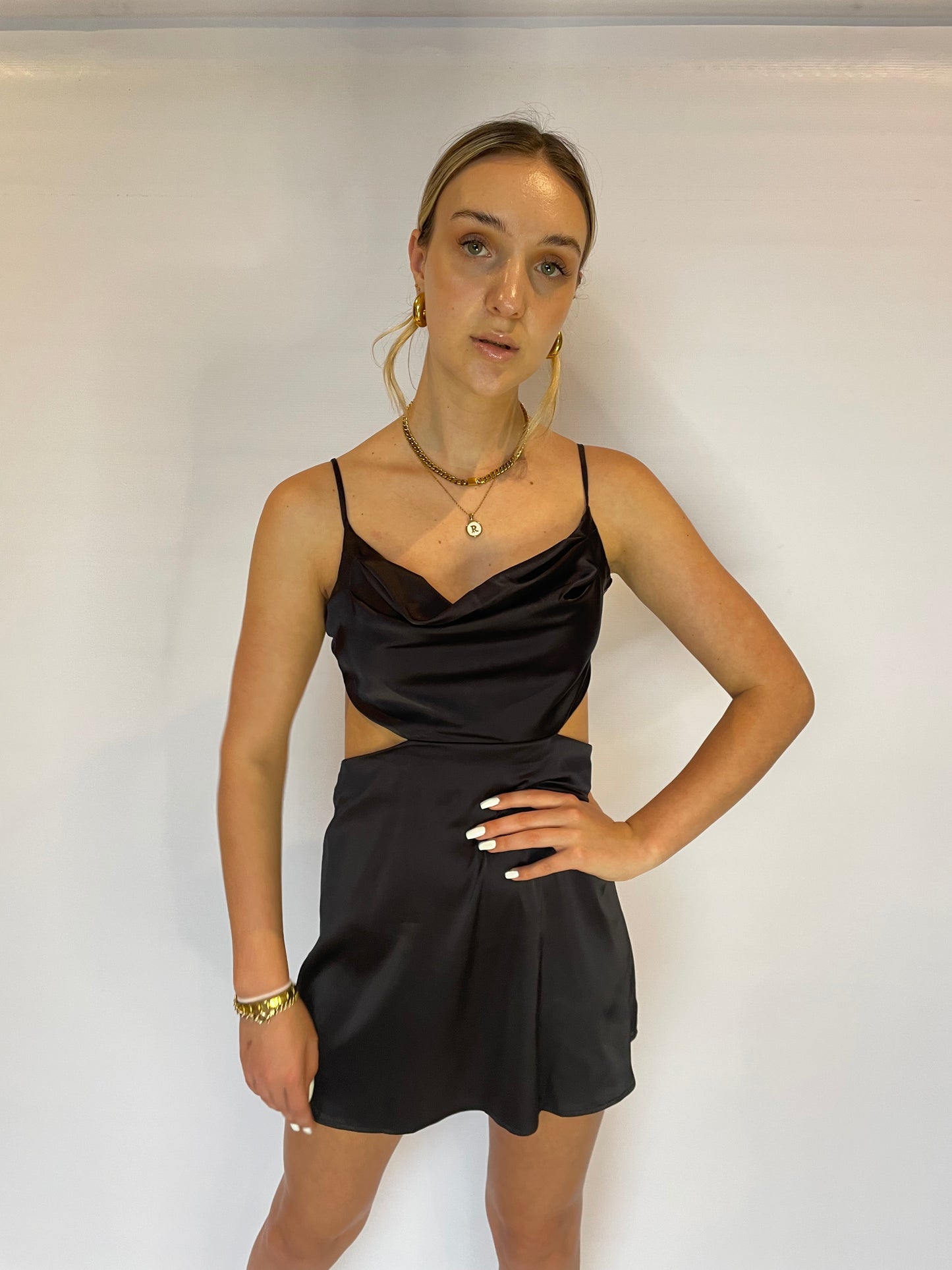 Black Lily Dress