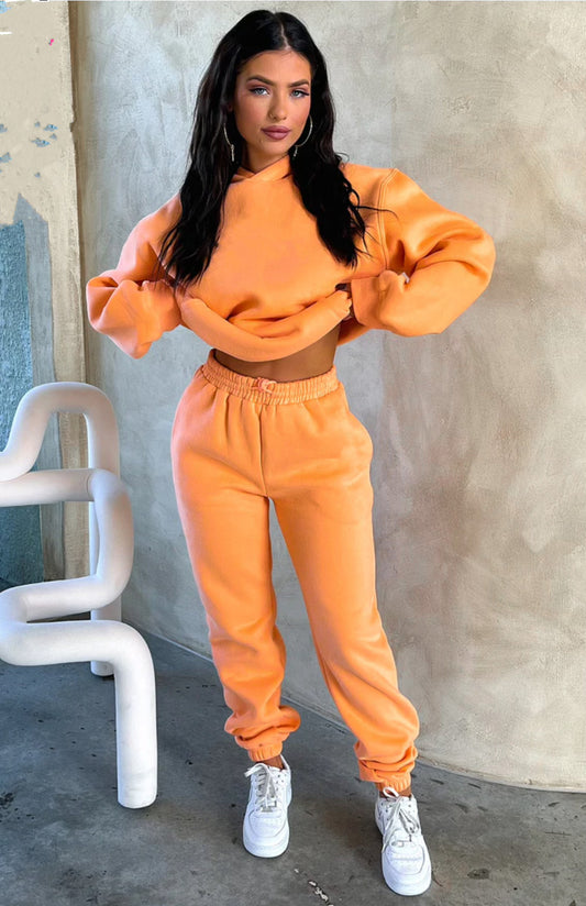 Orange Tracksuit