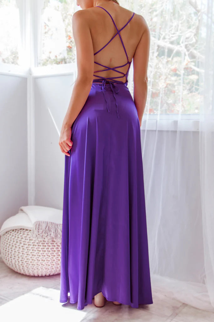 Mishka Violet Dress